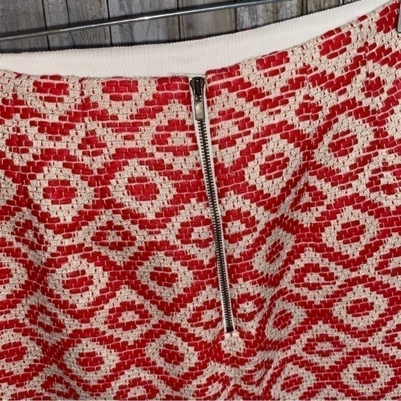 Loft Geo Jacquard Shirt Tweed Skirt - Picture 5 of 5